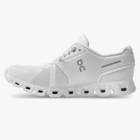 ON RUNNING CLOUD 5 ALL WHITE Chaussures de running pas cher