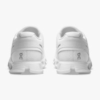 ON RUNNING CLOUD 5 ALL WHITE Chaussures de running pas cher