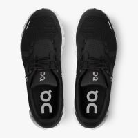 ON RUNNING CLOUD 5 BLACK ET WHITE Chaussures de running pas cher