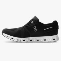 ON RUNNING CLOUD 5 BLACK ET WHITE Chaussures de running pas cher