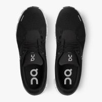 ON RUNNING CLOUD 5 BLACK ET WHITE Chaussures de running pas cher