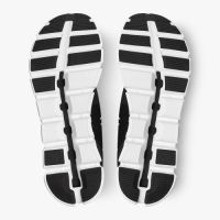 ON RUNNING CLOUD 5 BLACK ET WHITE Chaussures de running pas cher