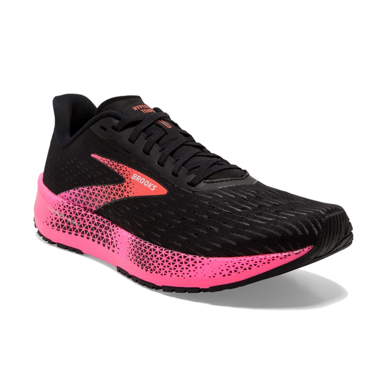 BROOKS HYPERION TEMPO BLACK ET HOT PINK  Chaussures de running femme