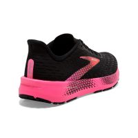 BROOKS HYPERION TEMPO BLACK ET HOT PINK  Chaussures de running femme pas cher