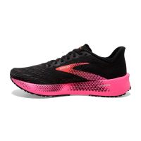 BROOKS HYPERION TEMPO BLACK ET HOT PINK  Chaussures de running femme pas cher