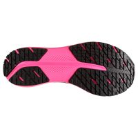 BROOKS HYPERION TEMPO BLACK ET HOT PINK  Chaussures de running femme pas cher