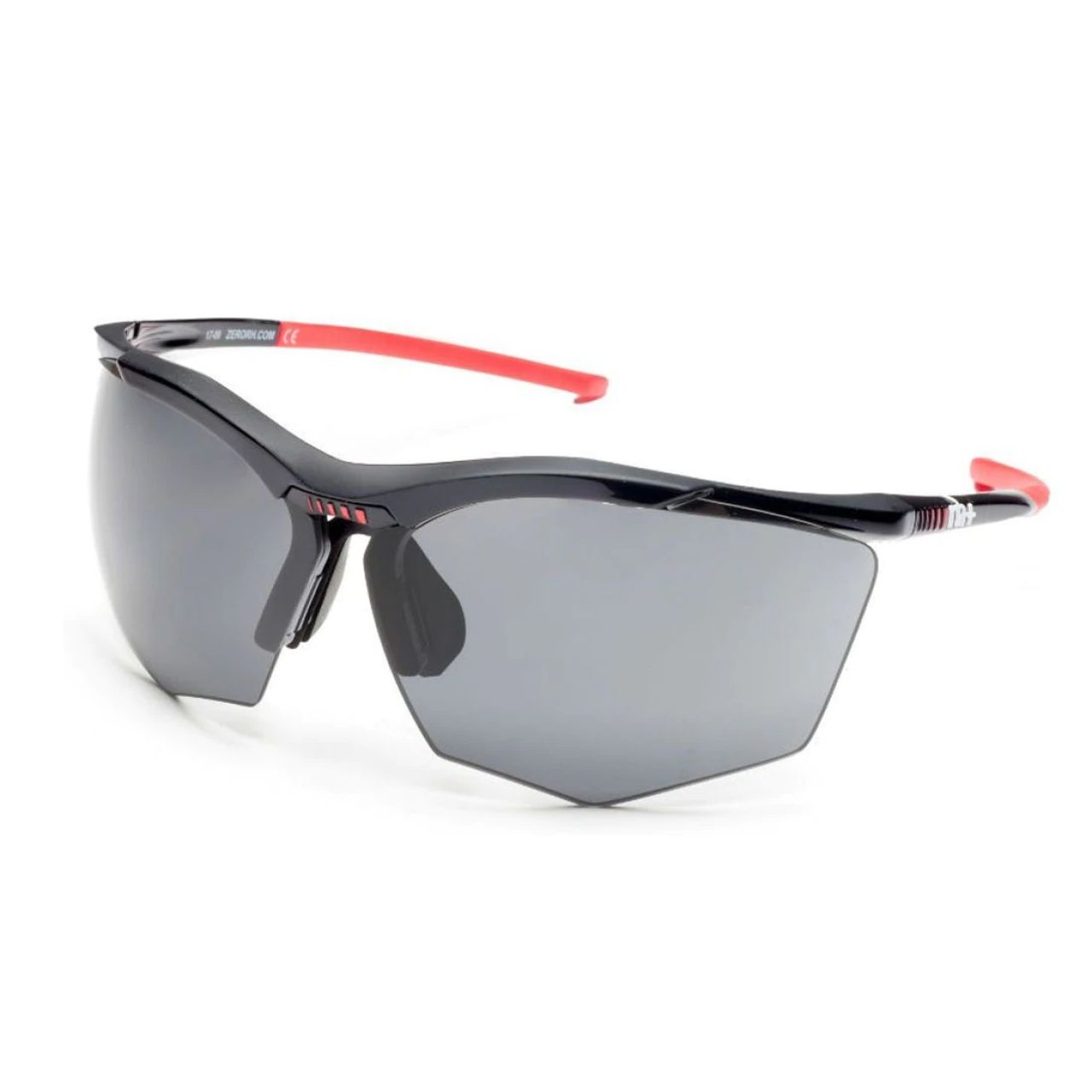 ZERO RH LUNETTES SUPER STYLUS SHINY BLACK Lunettes de sport