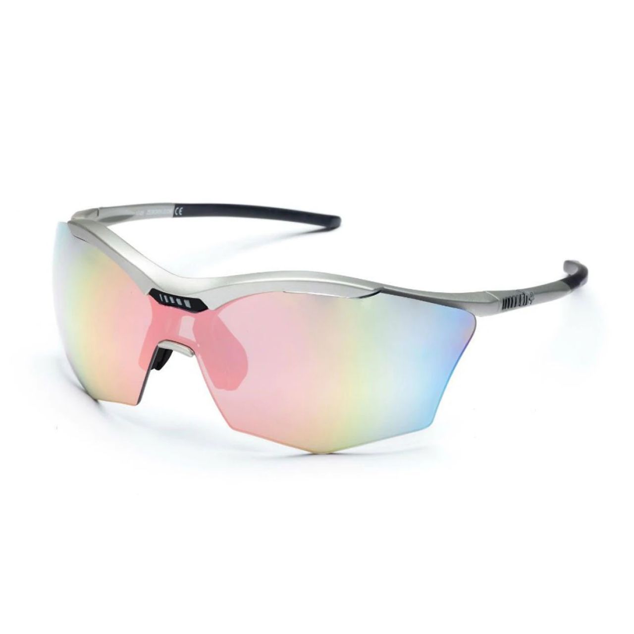 ZERO RH LUNETTES ULTRA STYLUS MATT SILVER   Lunettes de sport