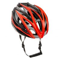 ZERO RH HELMET ZW SHINNY RED ET BLACK   Casque vélo pas cher