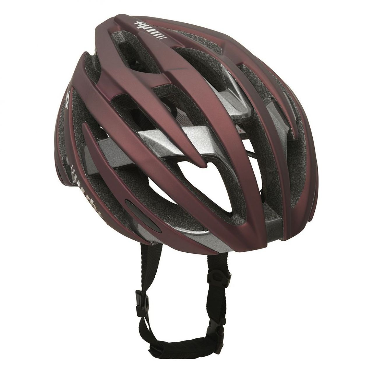 ZERO RH HELMET ZY MATT BORDEAUX METAL Casque vélo