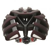 ZERO RH HELMET ZY MATT BORDEAUX METAL Casque vélo pas cher