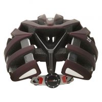 ZERO RH HELMET ZY MATT BORDEAUX METAL Casque vélo pas cher