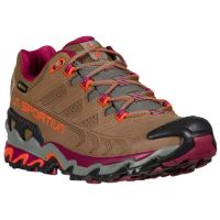 LA SPORTIVA ULTRA RAPTOR II LEATHER WOMAN GTX TAUPE  chaussure de randonnée