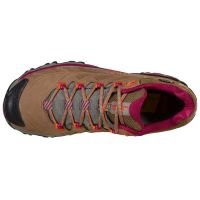 LA SPORTIVA ULTRA RAPTOR II LEATHER WOMAN GTX TAUPE  chaussure de randonnée pas cher