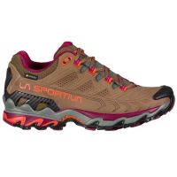 LA SPORTIVA ULTRA RAPTOR II LEATHER WOMAN GTX TAUPE  chaussure de randonnée pas cher