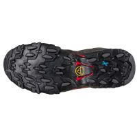 LA SPORTIVA ULTRA RAPTOR II MID LEATHER GTX CARBON ET TANGO RED Chaussure de randonnée pas cher