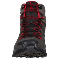 LA SPORTIVA ULTRA RAPTOR II MID LEATHER GTX CARBON ET TANGO RED Chaussure de randonnée pas cher