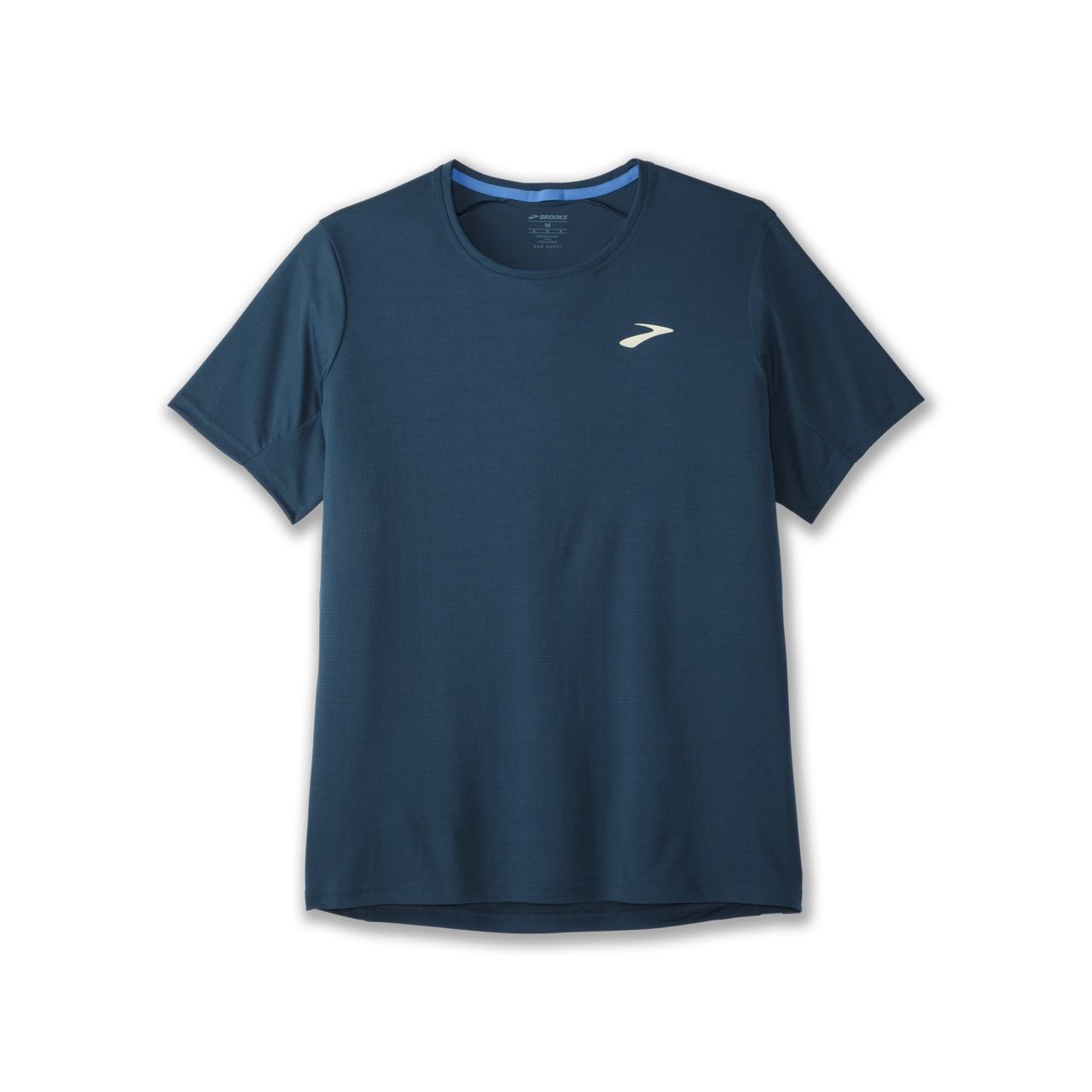 BROOKS TEE SHIRT ATHMOSPHERE  INDIGO RUSH tee shirt de running