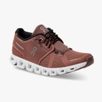 ON RUNNING CLOUD 5 RUST AND BLACK Chaussures de running