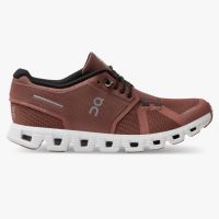 ON RUNNING CLOUD 5 RUST AND BLACK Chaussures de running pas cher