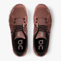 ON RUNNING CLOUD 5 RUST AND BLACK Chaussures de running pas cher