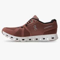 ON RUNNING CLOUD 5 RUST AND BLACK Chaussures de running pas cher