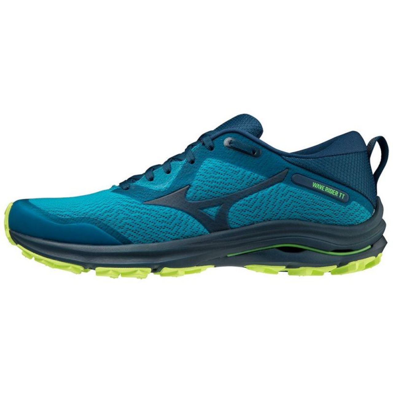 MIZUNO WAVE RIDER TT ALGIERS BLUE Chaussures de running