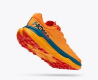 HOKA TECTON X  ORANGE Chaussures de trail pas cher