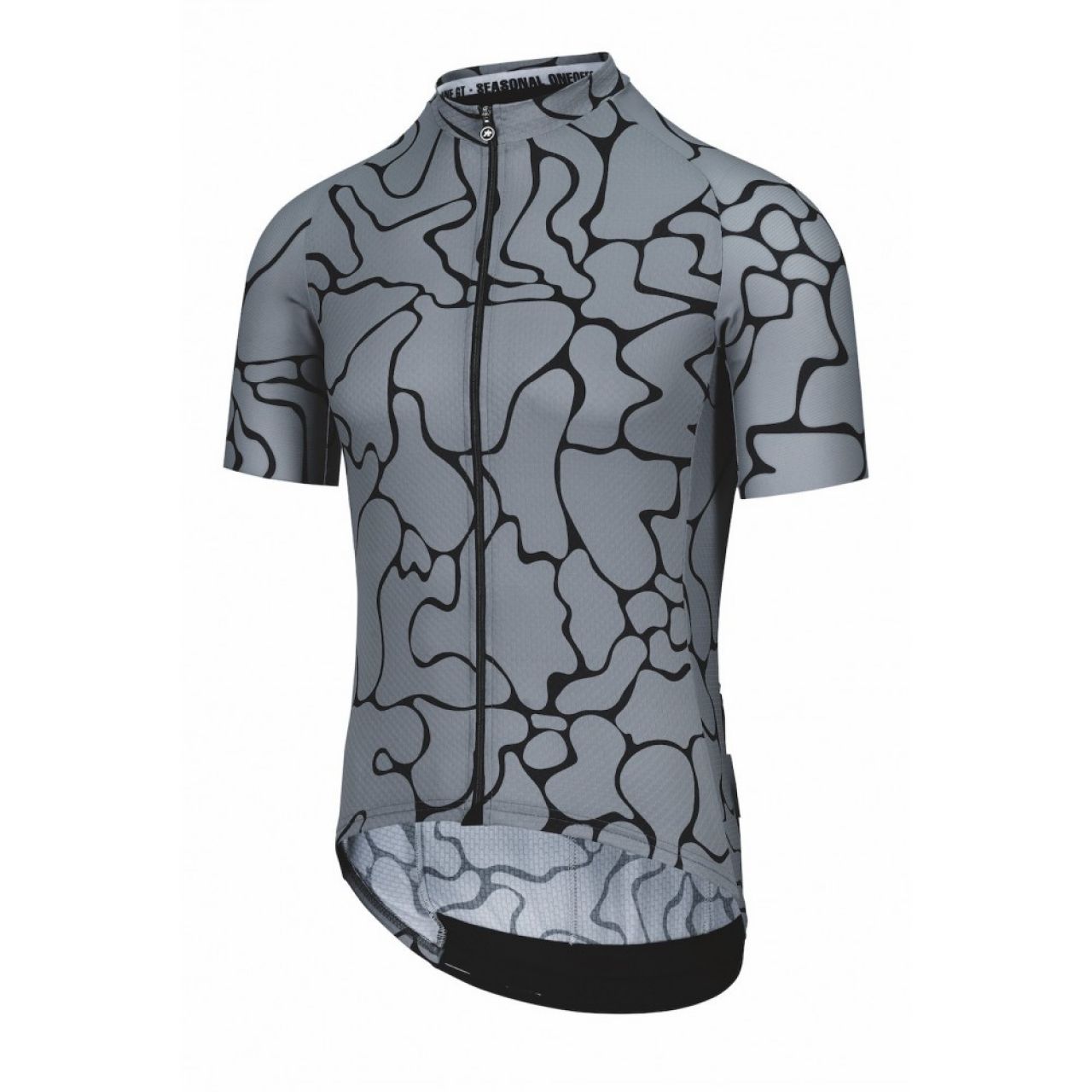 ASSOS MILLE GT JERSEY  C2 VOGANSKI GERVA GREY Maillot vélo