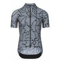 ASSOS MILLE GT JERSEY  C2 VOGANSKI GERVA GREY Maillot vélo pas cher