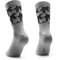 ASSOS MONOGRAM SOCKS  EVO GERVA GREY Soquettes vélo Assos pas cher