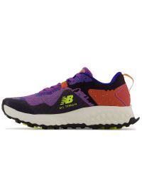 NEW BALANCE FRESH FOAM HIERRO V7 PURPLE ORANGE chaussure de  trail femme pas cher