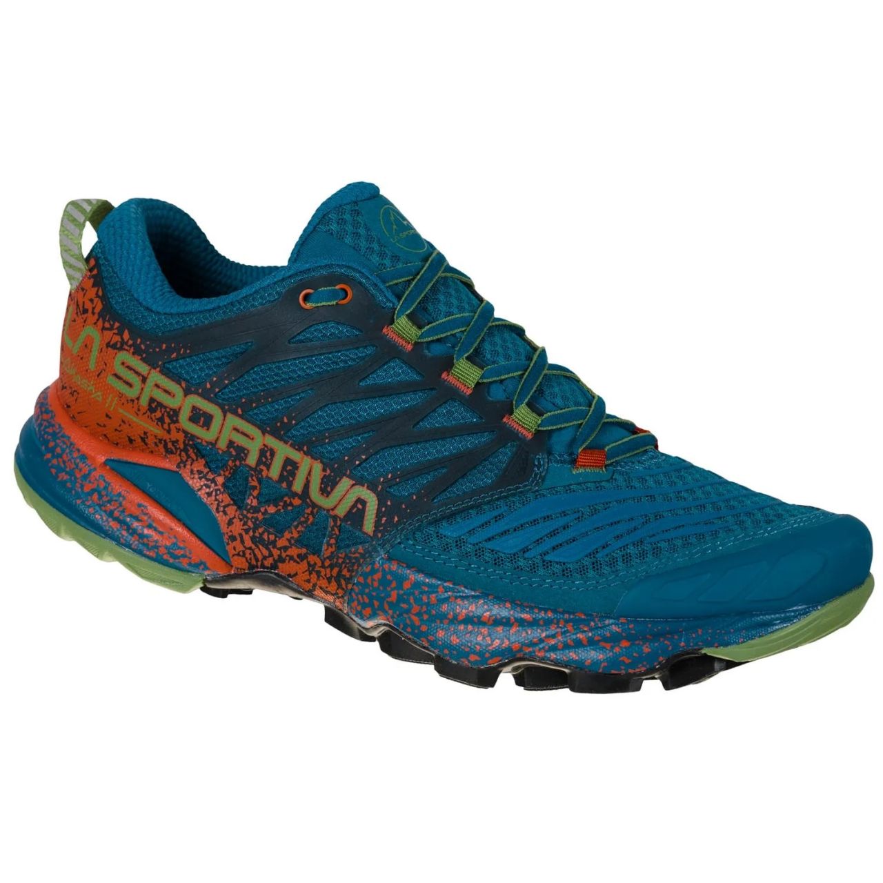 LA SPORTIVA  AKASHA II  SPACE BLUE Chaussures de  trail