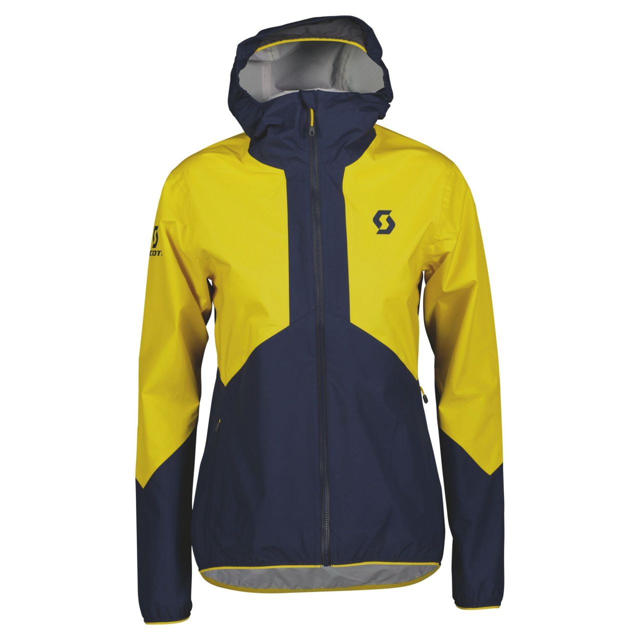 SCOTT VESTE EXPLORAIR LIGHT DRYO 2.5 SUN YELLOW Veste running etanche