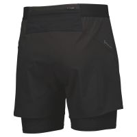 SCOTT SHORT TRAIL RUN NOIR Short 2 en 1 pas cher