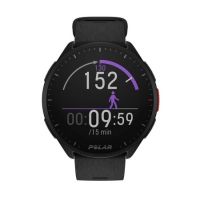 POLAR PACER S-L BLACK  Montre Cardio GPS pas cher