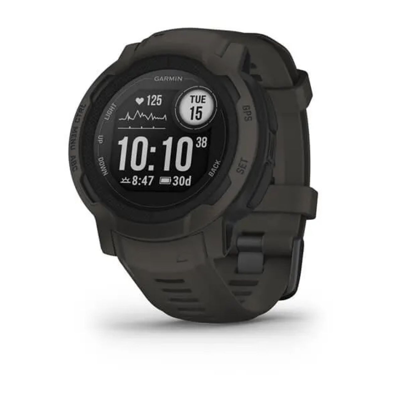 GARMIN INSTINCT 2 NOIRE Montre cardio GPS