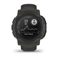 GARMIN INSTINCT 2 NOIRE Montre cardio GPS pas cher