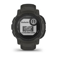 GARMIN INSTINCT 2 NOIRE Montre cardio GPS pas cher