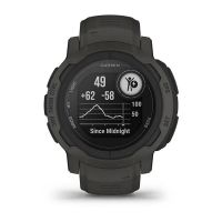 GARMIN INSTINCT 2 NOIRE Montre cardio GPS pas cher