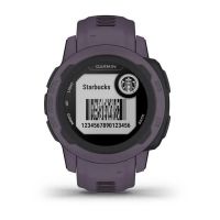 GARMIN INSTINCT 2 S  MAUVE Montre cardio GPS pas cher