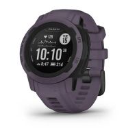 GARMIN INSTINCT 2 S  MAUVE Montre cardio GPS pas cher