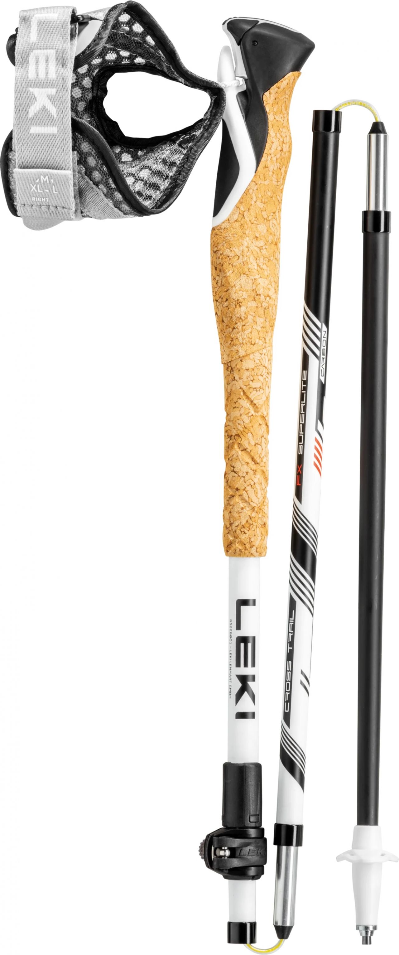 LEKI BATONS CROSS TRAIL FX SUPERLITE Batons de trail