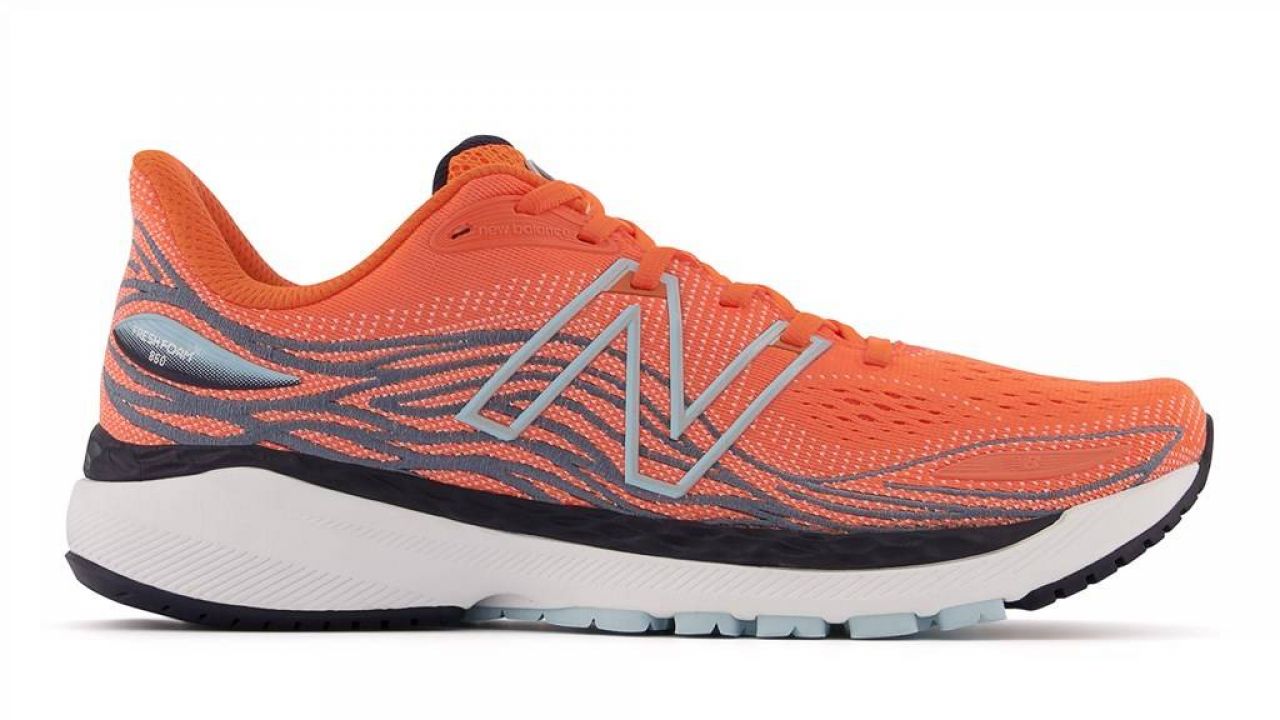 NEW BALANCE M860 V12 VIBRANT ORANGE Chaussures de running