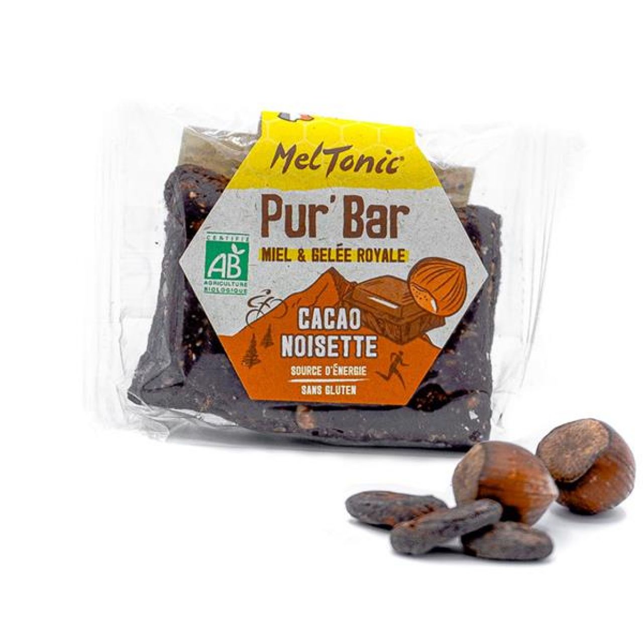 MELTONIC PUR BAR BIO CACAO NOISETTE MIEL GELEE ROYALE