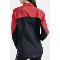 CRAFT CORE ENDURANCE HYDRO JKT NOIRE ET ROSE Veste  de pluie femme pas cher