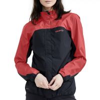 CRAFT CORE ENDURANCE HYDRO JKT NOIRE ET ROSE Veste  de pluie femme pas cher