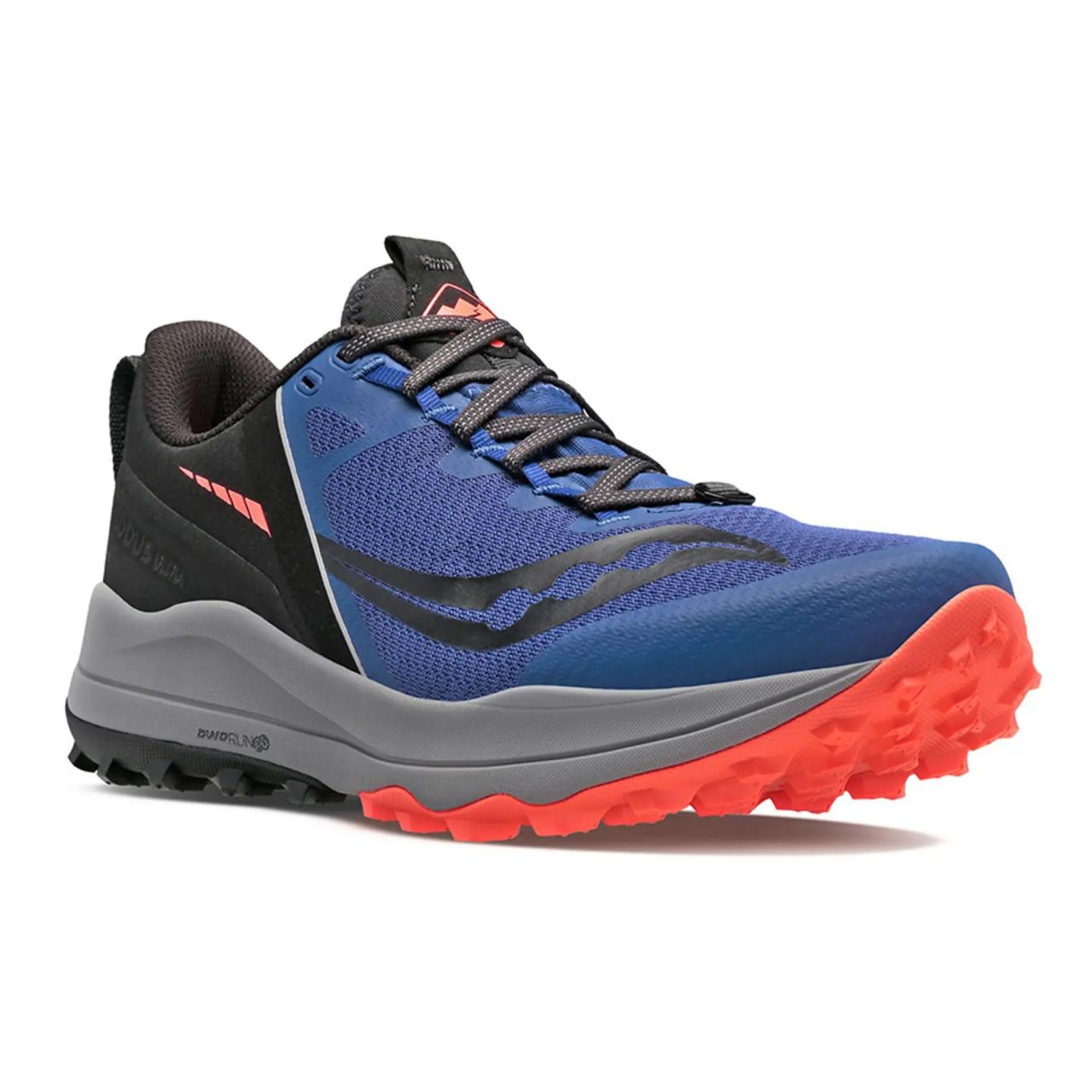 SAUCONY XODUS ULTRA SAPPHRE ET VIZIRED  Chaussures de trail saucony
