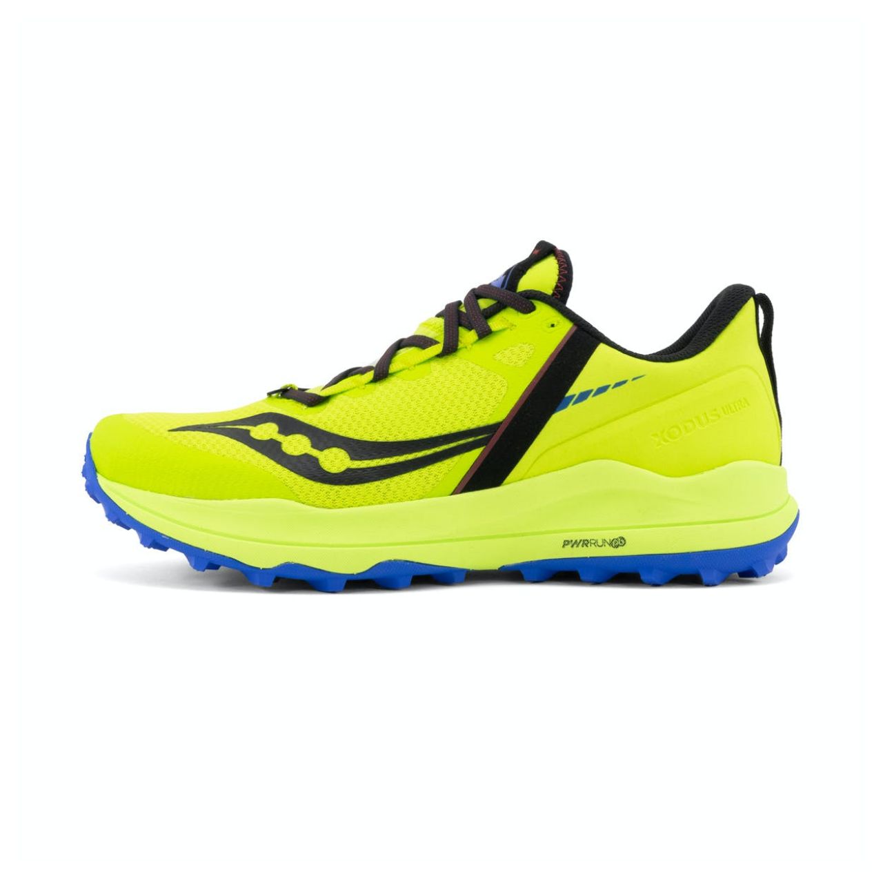 SAUCONY XODUS ULTRA ACID ET BLUE  Chaussures de trail saucony