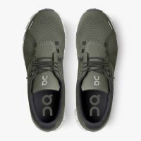 ON RUNNING CLOUD 5 OLIVE Chaussures de running pas cher